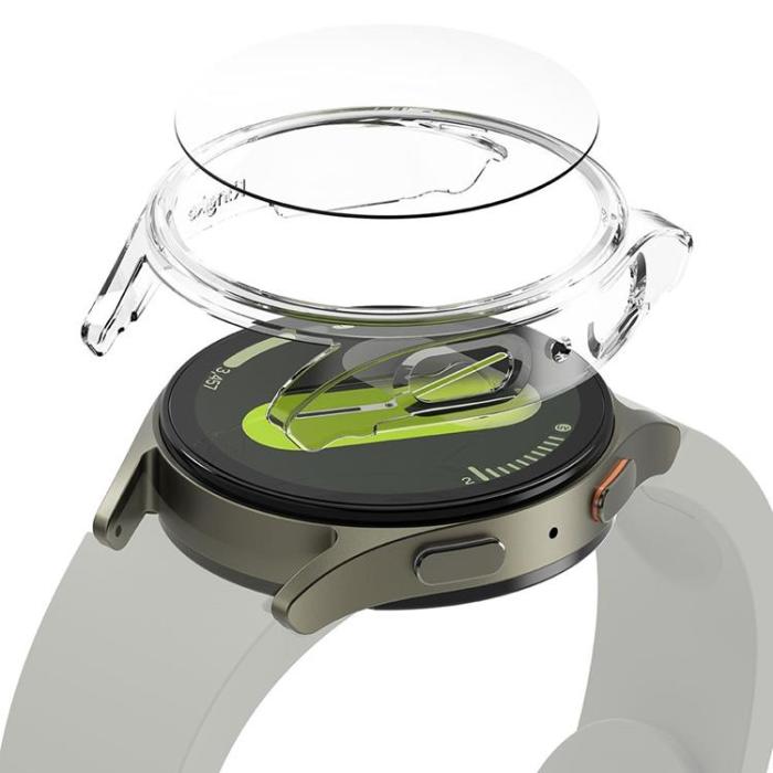 UTGATT - Ringke Galaxy Watch 7 (40mm) Skal + Härdat glas Skärmskydd