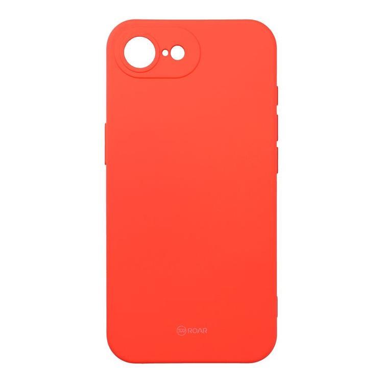 Roar iPhone 16e Mobilskal Colorfull Jelly - Peach | 2353 | AlltMobil