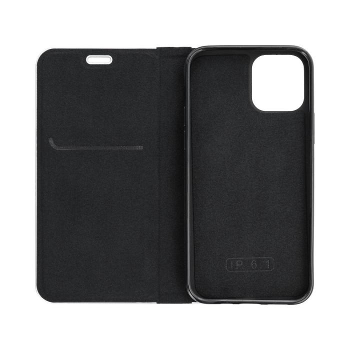 Forcell - Galaxy S9 Plus Plånboksfodral Forcell Luna Carbon - Svart