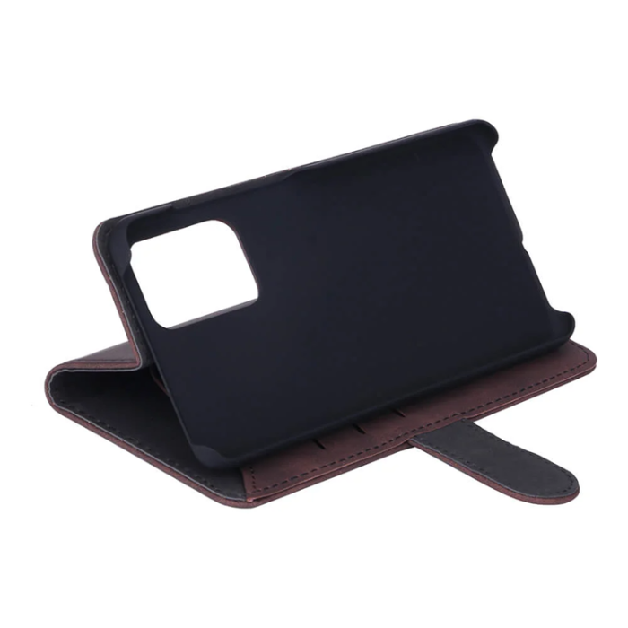GEAR - GEAR Mobilfodral Nubuck PU Galaxy A52 / A52s 4G / 5G - Brun
