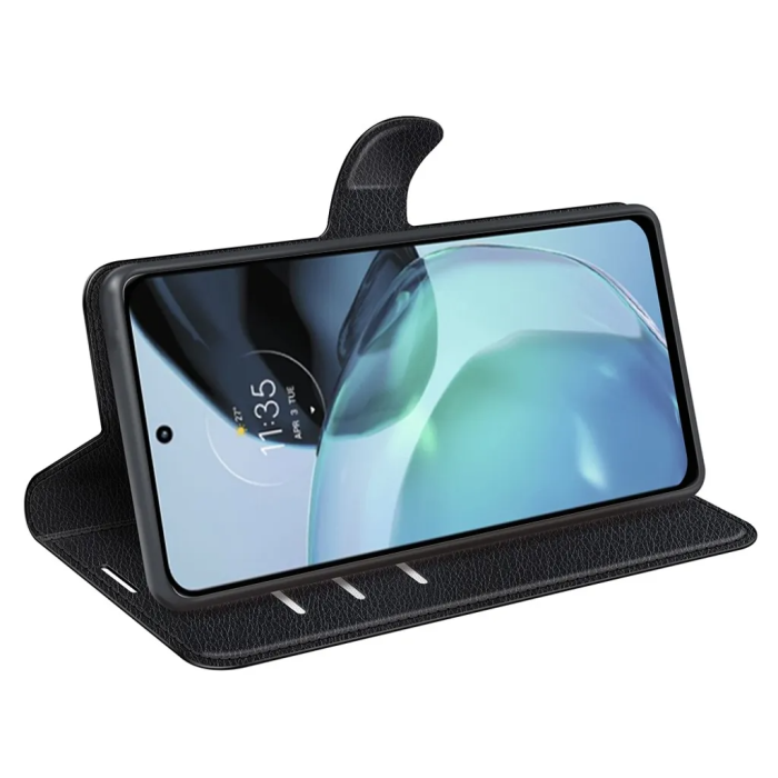 Taltech - Google Pixel 7A Plånboksfodral Vikbart - Svart