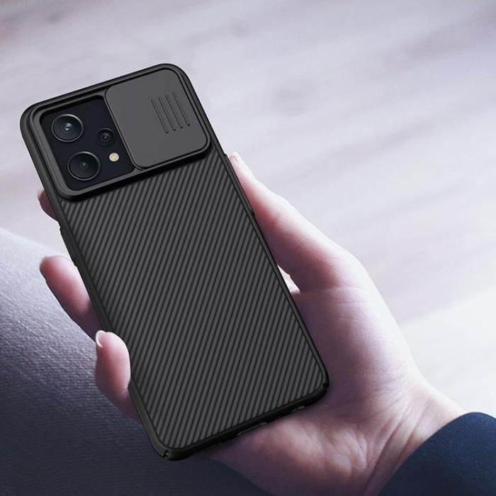 UTGATT1 - Nillkin Camshield Skal Realme 9 Pro / OnePlus Nord CE 2 Lite - Svart