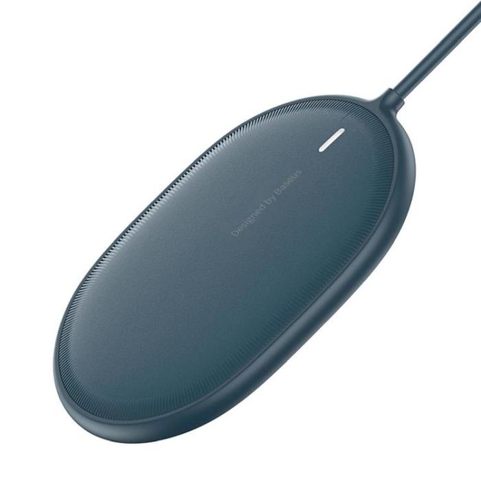 UTGATT1 - Baseus Magsafe Magnetic Trådlös laddare 15W För iPhone - Blå