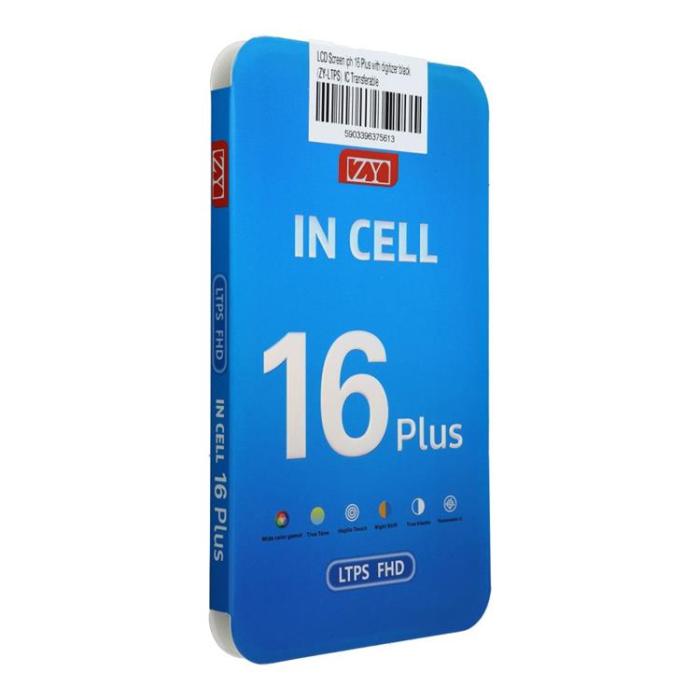 OEM - iPhone 16 Plus Skärm med LCD-display ZY-LTPS IC Överförbar