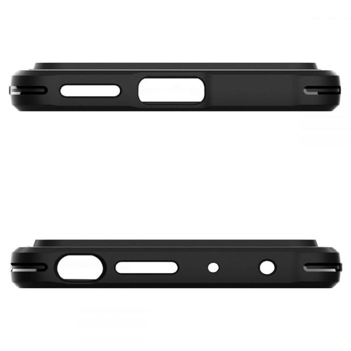 UTGATT1 - Spigen Xiaomi Poco X4 Pro 5G Skal Rugged Armor - Matte Svart