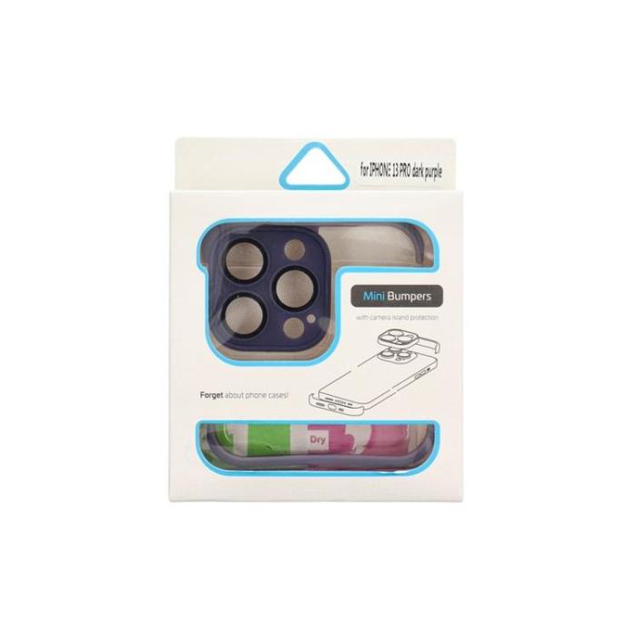 UTGATT - iPhone 12 Mobilskal Mini Bumpers - Dark Lila