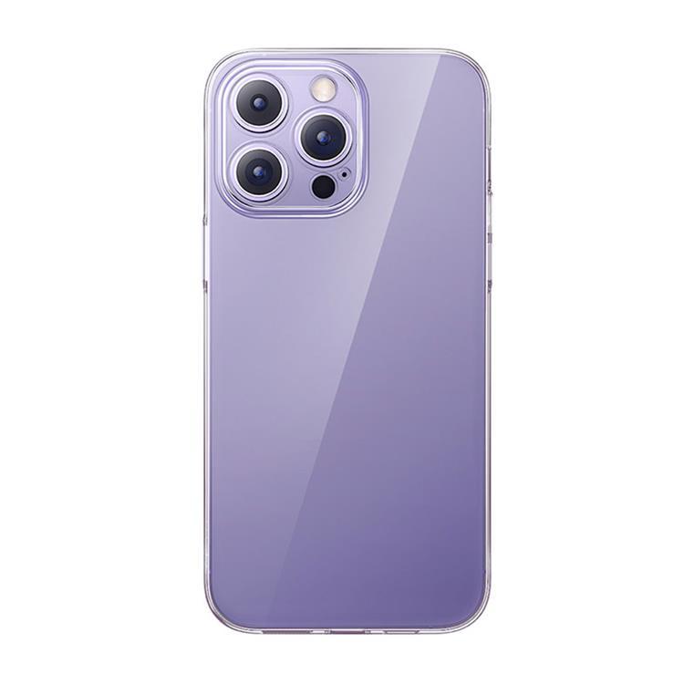 Baseus iPhone 14 Pro Max Mobilskal Crystal - Transparent | 2353 | AlltMobil