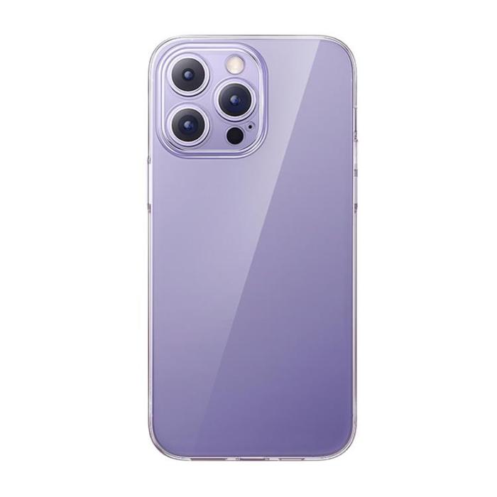 BASEUS - Baseus iPhone 14 Pro Max Mobilskal Crystal - Transparent