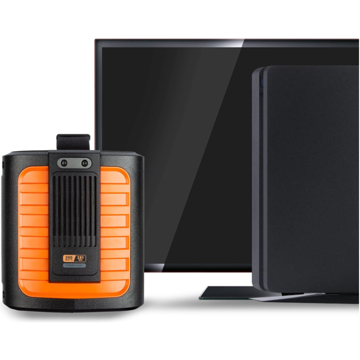 UTGATT1 - Xtorm Powerbank 78000 mAh AC 230V/DC 12V 300W - Svart
