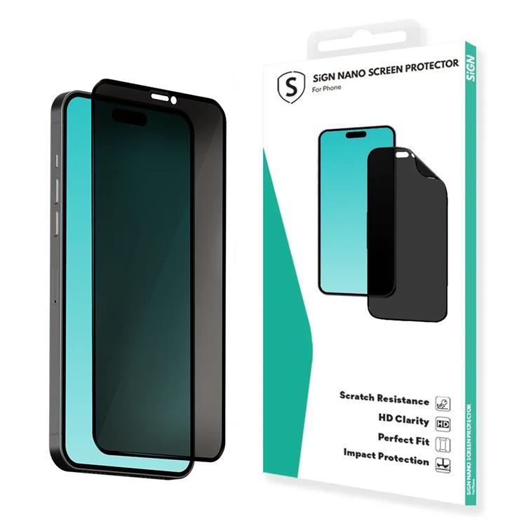 SiGN Galaxy S24 Ultra Skärmskydd Privacy Stong Nano | 5468 | AlltMobil