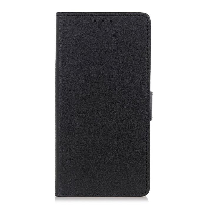 OEM - Samsung Galaxy S26 Ultra Plånboksfodral Konstläder Ställ - Svart