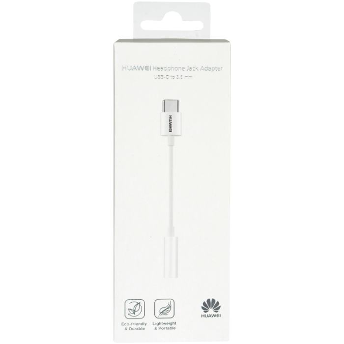 UTGATT5 - Huawei Adapter Audio 3,5Mm To Usb-C White
