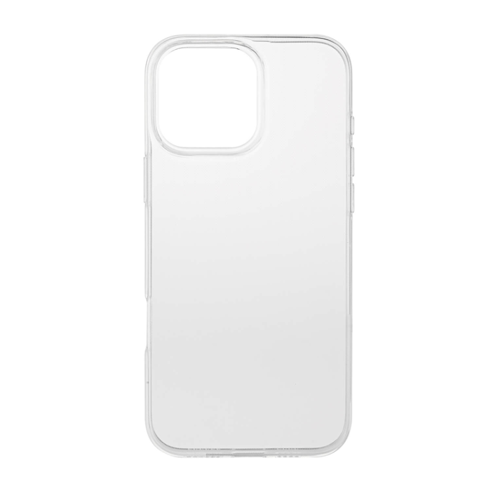 Onsala - Onsala iPhone 16 Pro Max Mobilskal TPU Återvunnen - Transparent