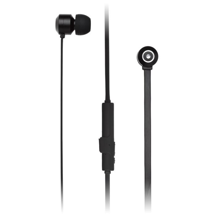 UTGATT1 - KITSOUND Hörlur Ribbons In-Ear Trådlös Mic - Svart