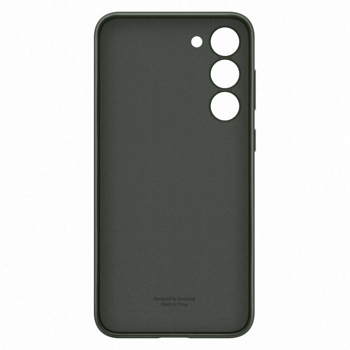 Samsung - Samsung Galaxy S23 Plus Skal Läder - Grön