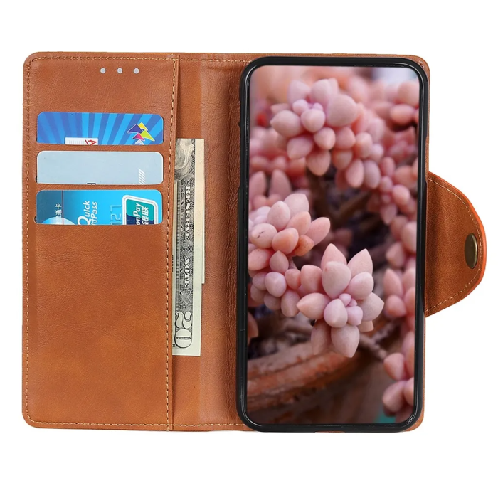 Taltech - Google Pixel 7 Plånboksfodral - Brun