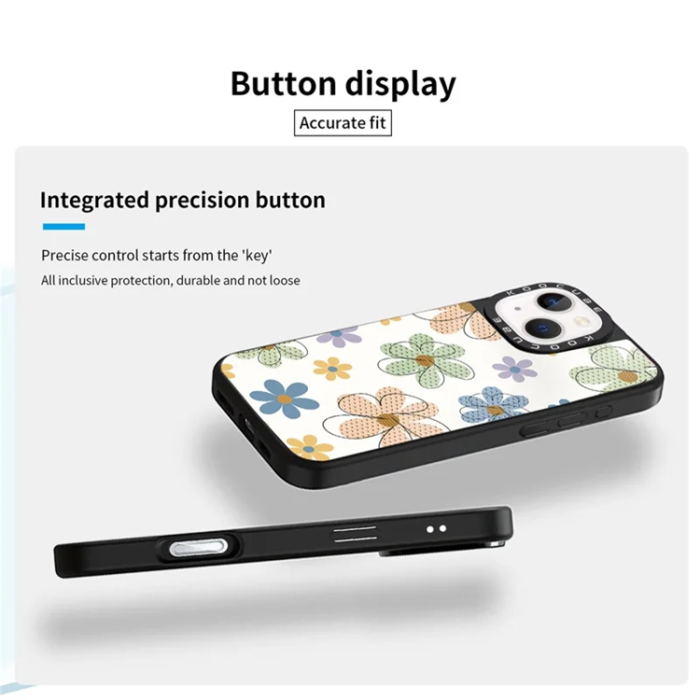 A-One Brand - iPhone 14 Mobilskal MagSafe Aluminium Silikon