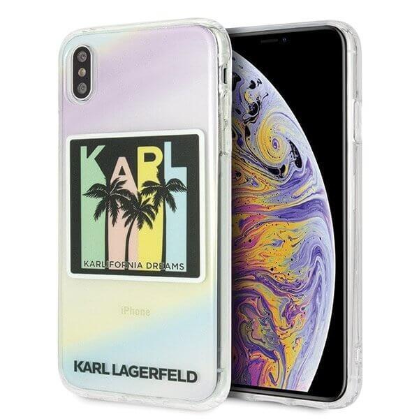 Karl Lagerfeld Skal iPhone Xs Max Kalifornia Dreams | 2353 | AlltMobil