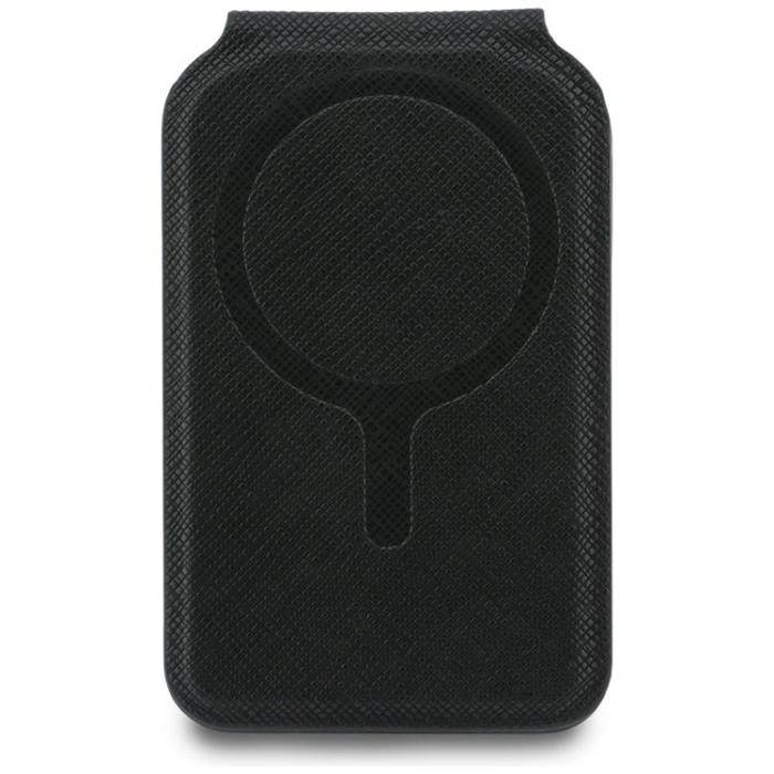 KARL LAGERFELD - Karl Lagerfeld MagSafe Korthållare Stativ med Spegel - Svart