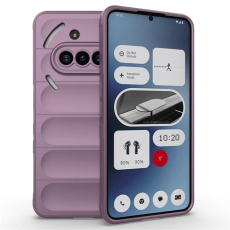A-One Brand - Nothing Phone (3a) Mobilskal MagSafe Rugged TPU - Lila