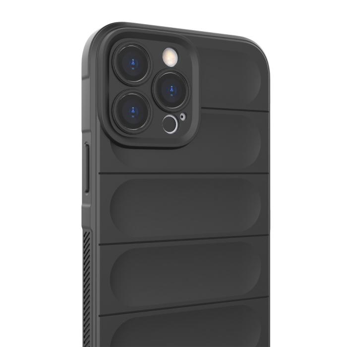 OEM - iPhone 13 Pro Skal Shockproof Rugged TPU - Svart