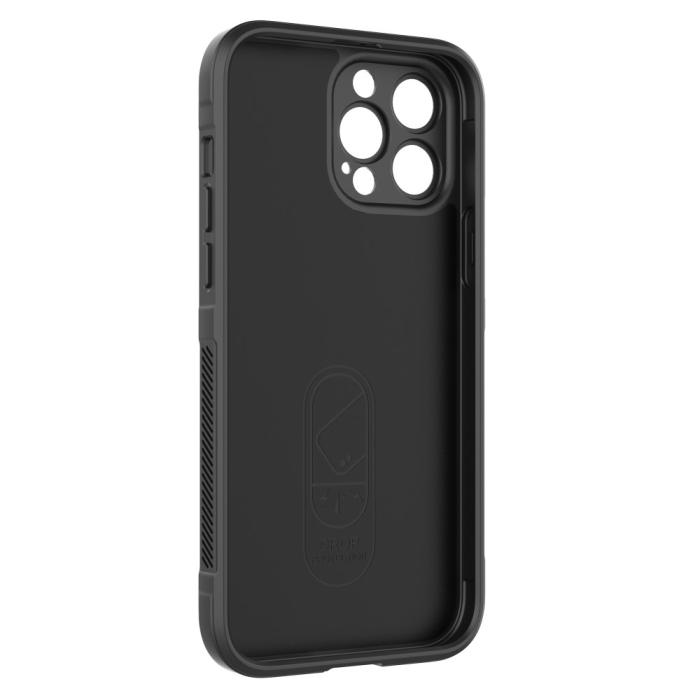OEM - iPhone 13 Pro Skal Shockproof Rugged TPU - Svart