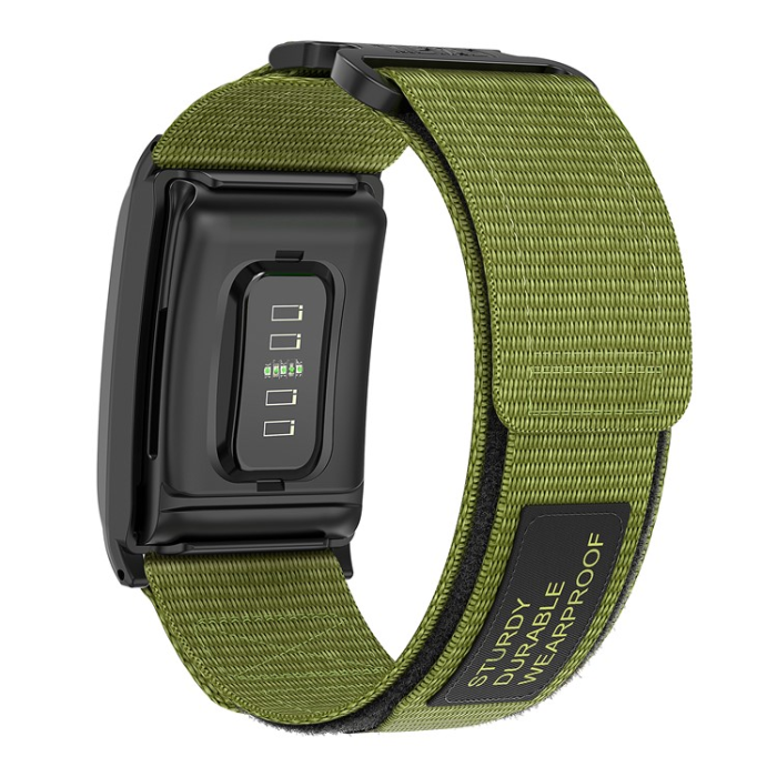 A-One Brand - Whoop 4.0 Armband Stylish Nylon - Grön
