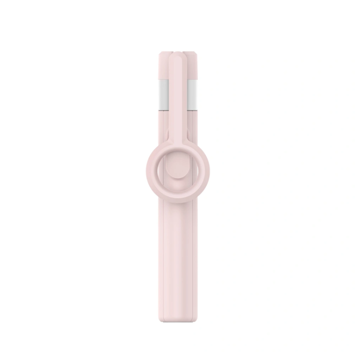 Tech-Protect - Tech-Protect Trådlös Magsafe Selfiestick Tripod L10S - Rosa/Grå