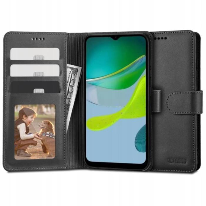 OEM - Tech-Protect Motorola Moto E13 Plånboksfodral - Svart
