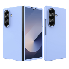 A-One Brand - Galaxy Z Fold 7 Mobilskal Skin-Feel Anti Shock - Babyblå