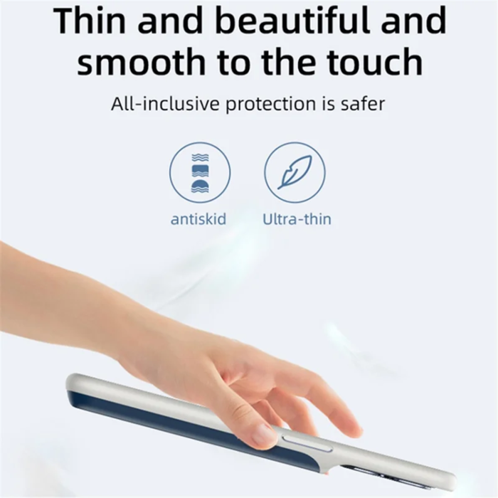 A-One Brand - iPhone 14 Pro Batteriskal 6800mAh T43 - Blå