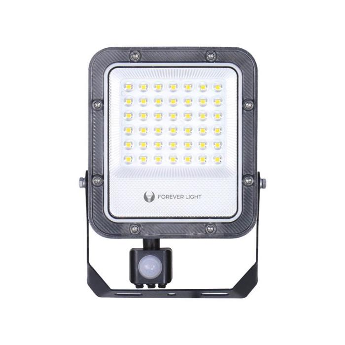 Forever Light - Forever Strålkastare LED PROXIM+ 30W 4000K 4500lm PIR 230V IP65