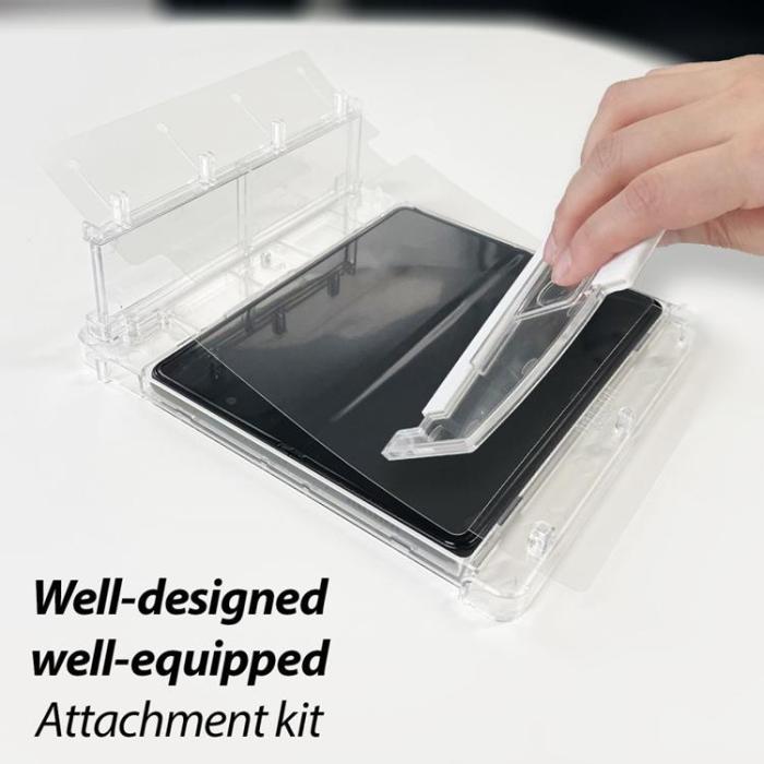 UTGATT - Whitestone Galaxy Z Fold 4 Härdat Glas Skärmskydd Premium Gen Film