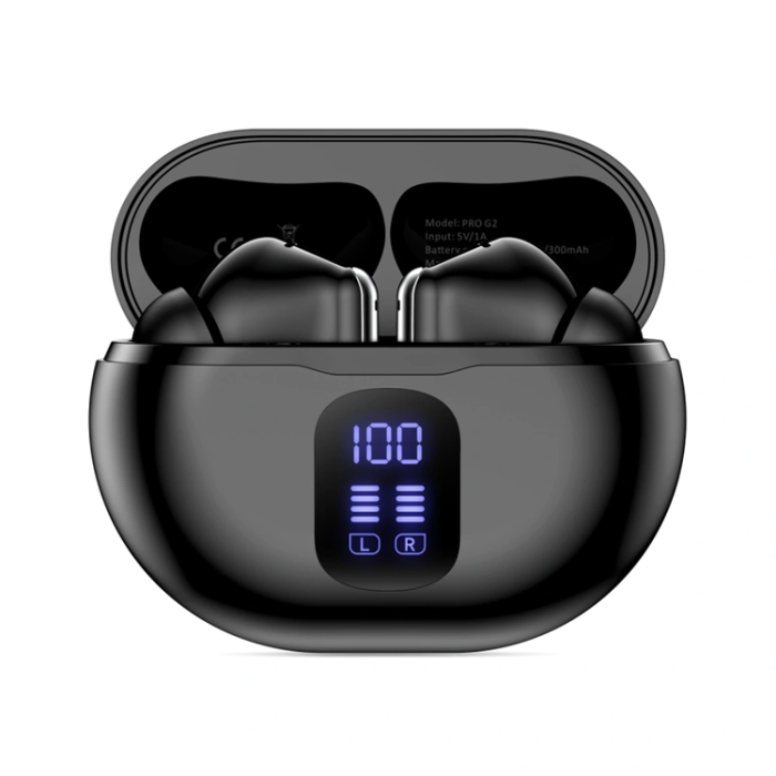 Tech-Protect - Tech-Protect Trådlös Hörlurar In-Ear Ultraboost Pro G2 - Svart