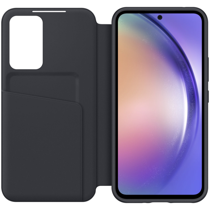 Samsung - Samsung Galaxy A54 5G Plånboksfodral Smart View Wallet - Svart