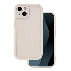 OEM - iPhone 13 Mobilskal Rim TPU - Beige