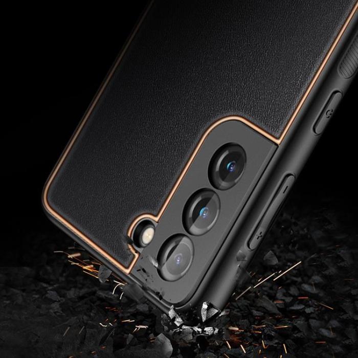 UTGATT1 - Dux Ducis Yolo Elegant Skal Galaxy S21 5G - Svart