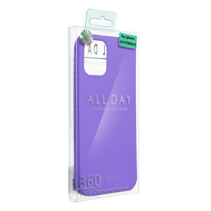 Roar - Roar Galaxy A35 5G Mobilskal Jelly Armor - Lila