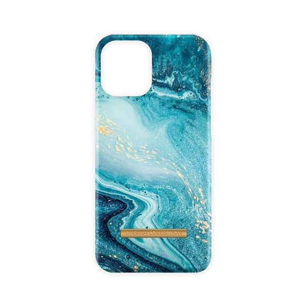 Onsala Mobilskal Soft till iPhone 13 - Blue Sea Marble | 2353 | AlltMobil