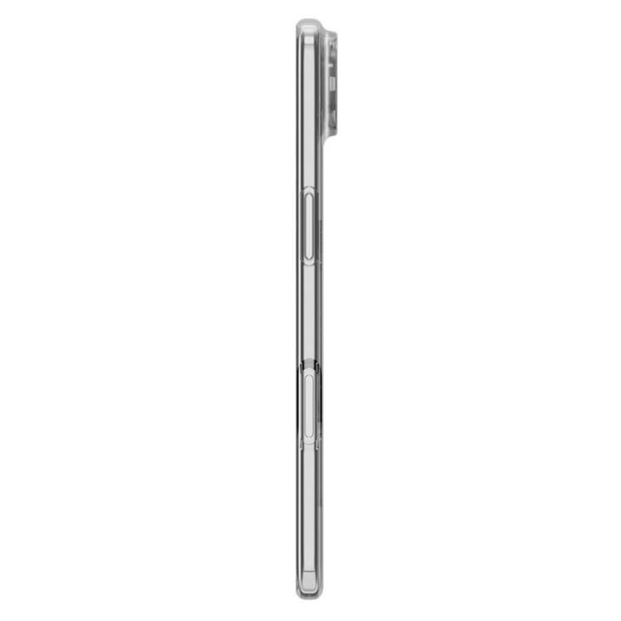 Spigen - Spigen iPhone Air Mobilskal Magsafe Liquid Crystal - Vit/Clear