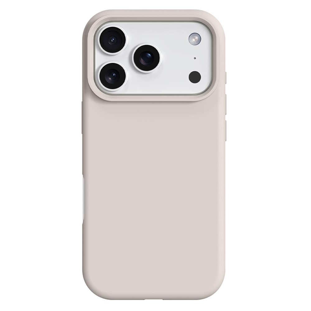 iPhone 17 Pro Max Mobilskal MagSafe Liquid Silikon+PC - Antikvit | 2353 | AlltMobil
