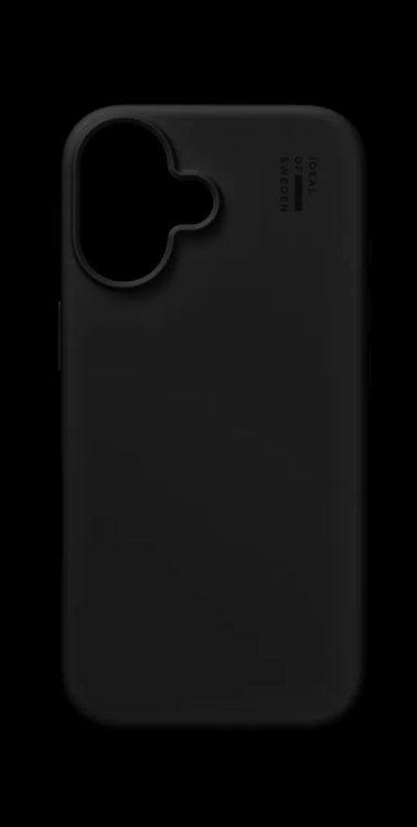 Ideal Of Sweden iPhone 16 Plus Mobilskal Silikon - Svart | 2353 | AlltMobil
