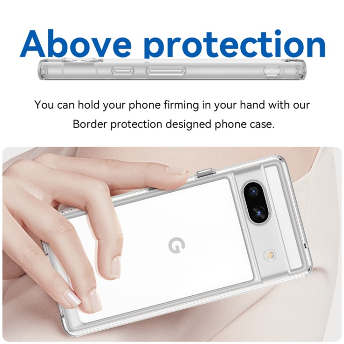 OEM - Google Pixel 7a Mobilskal Acrylic Shockproof TPU - Clear