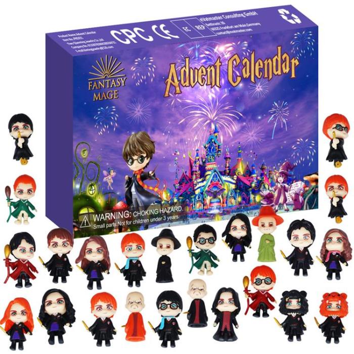 Adventskalender - Adventskalender 2024 - Julkalender Fantasy Magic