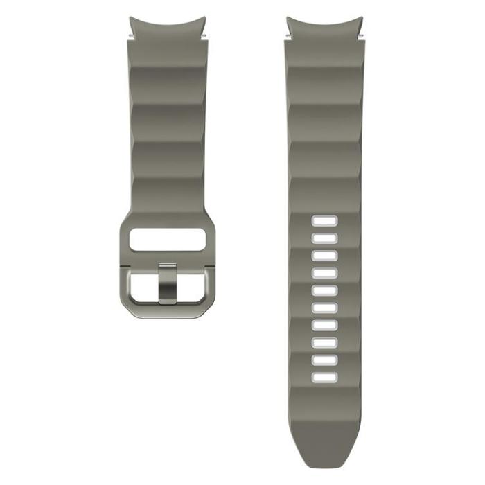 UTGATT1 - Samsung Galaxy Watch 4/5 Armband Rugged Sport - Grå