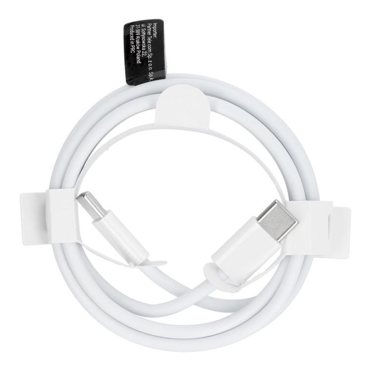 USB-C till USB-C kabel 1m 30W HD26- Vit | 3541 | AlltMobil
