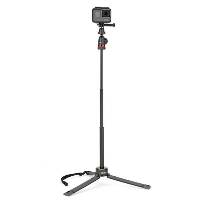 JOBY - JOBY Stativkit Universal Telepod Pro - Svart / Grå