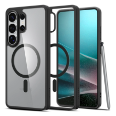 Spigen - Spigen Mobilskal F&ouml;r Galaxy S26 Ultra MagSafe Ultra Hybrid - Matt Svart