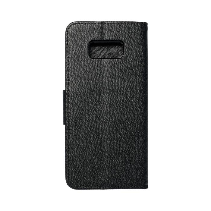 Forcell - Fancy Plånboksfodral till Samsung Galaxy S8 Plus Svart