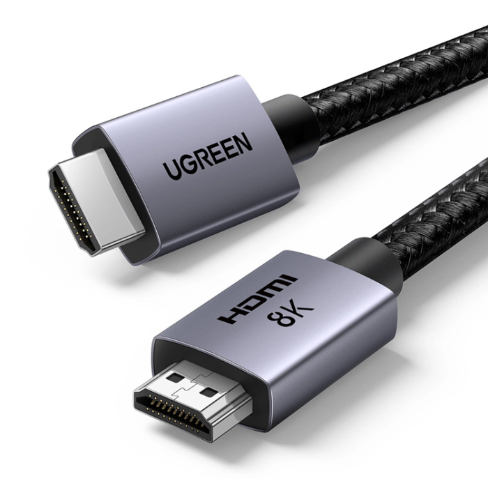 Ugreen - Ugreen HD171 Kabel med HDMI 2.1 8K 3m - Grå
